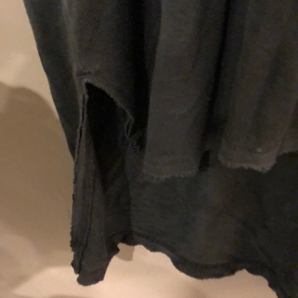 We the free/free people gray oversized t shirt - Picture 4 of 5